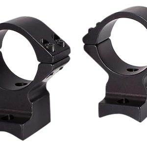 Talley 950706 Scope Mount/Ring Combo  Black Anodized 1" Tube Weatherby Mark V High Rings Non-Magnum Action