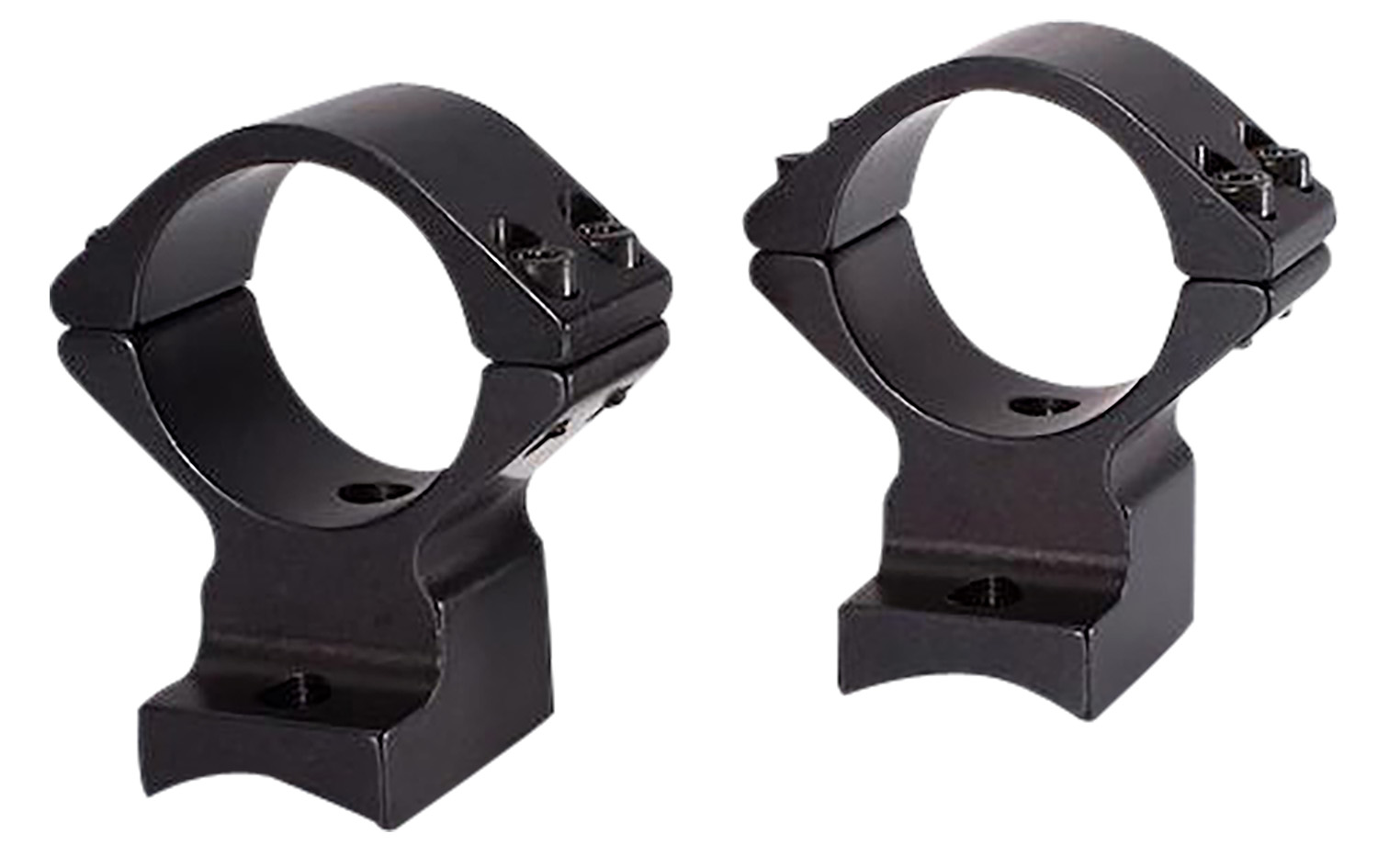Talley 930734 Scope Mount/Ring Combo Black Anodized 1" Tube Weatherby Vanguard Low Rings