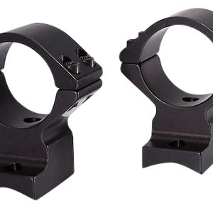 Talley 940702 Scope Mount/Ring Combo Black Anodized 1" Tube Winchester Model 70 Medium Rings