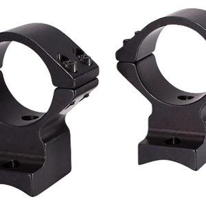 Talley 94X702 Scope Mount/Ring Combo  Extended Black Anodized 1" Tube Winchester Model 70 Medium Rings