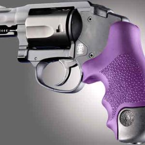 HOGUE GRIPS S&W J FRAME RB - CENT./POLY BODYGUARD PURPLE