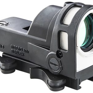 Meprolight USA 626110 M21 Black 1x 30 mm 4.3 MOA Dot Bullseye Reticle