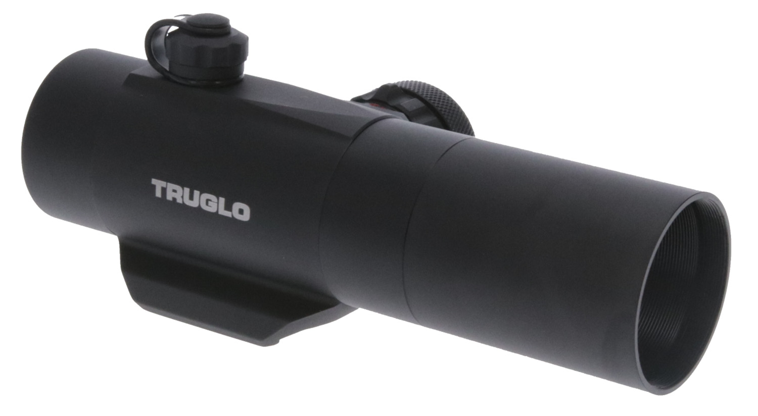 TruGlo TG-8030TB Tactical Matte Black 1x 30mm 3 MOA Dual (Red/Green) Illuminated Dot Reticle
