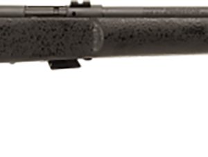 Savage Arms 25745 Mark II TR Full Size 22 LR 5+1 22" Matte Black Heavy Fluted Barrel, Matte Black Drilled & Tapped Carbon Steel Receiver, Matte Black Tactical Wood Stock, Right Hand