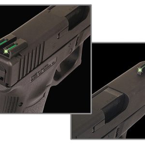 TruGlo TG131MPT TFO Green/Tritium/Fiber Optic Front Sight-Yellow/Tritium/Fiber Optic Rear Sight Smith & Wesson M&P
