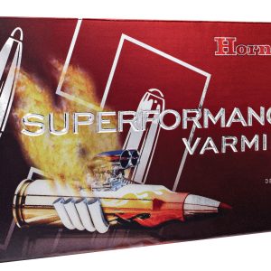 Hornady 8309 Superformance Varmint 222Rem 35gr Non Traditional eXpanding 20 Per Box/10 Case