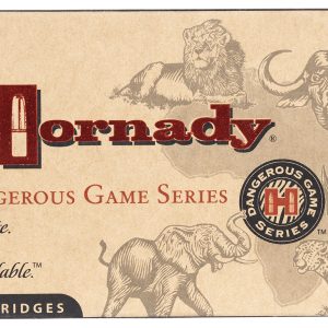 Hornady 82303 Dangerous Game 9.3mmx62Mauser 286gr InterLock Spire Point Recoil Proof 20 Per Box/6 Case
