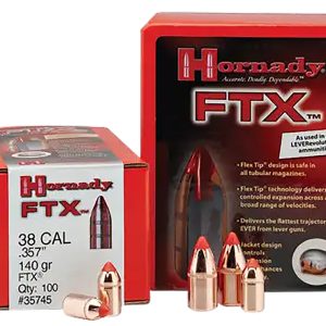 Hornady 30396 FTX 30 Cal .308 160 gr Flex Tip eXpanding 100 Per Box/ 15 Case
