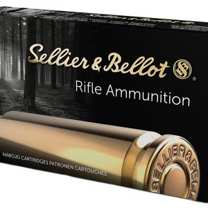 Sellier & Bellot SB6557RA Rifle 6.5x57mm 131gr Soft Point 20 Per Box/20 Case
