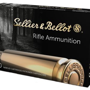 Sellier & Bellot SB764A Rifle  7x64mmBrenneke 140gr Soft Point 20 Per Box/20 Case