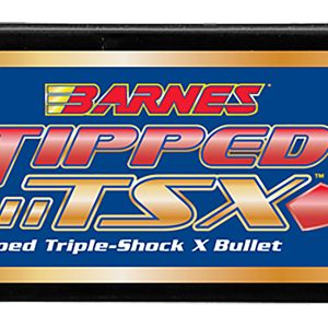 Barnes Bullets 30400 Tipped TSX  8mm 160gr Boat Tail 50/Box