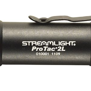 Streamlight 88031 ProTac 2L Flashlight Black Anodized 30/350 Lumens White C4 LED