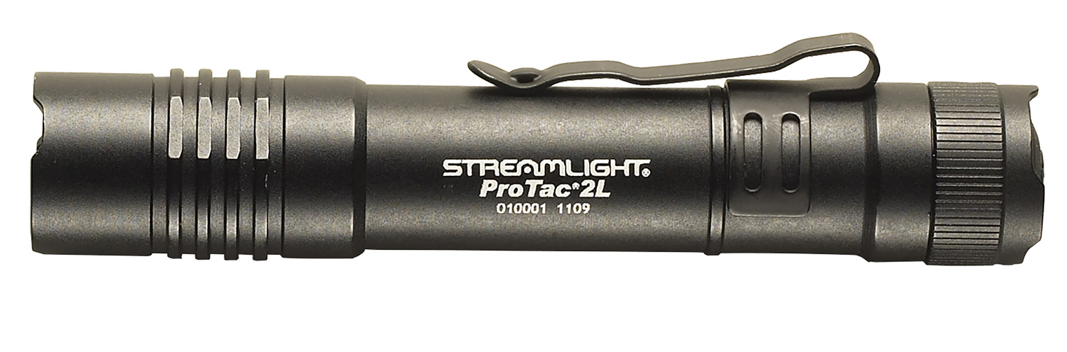 Streamlight 88031 ProTac 2L Flashlight Black Anodized 30/350 Lumens White C4 LED
