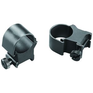 Weaver Mounts 49044 Detachable Top Mount Rings  Matte Black 1" Extra High