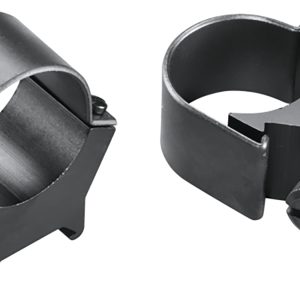 Weaver Mounts 49120 Detachable Top Mount Rings  Matte Black 30mm High