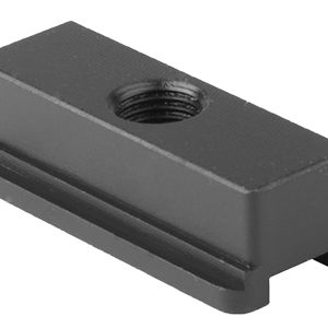 AmeriGlo UTSP135 Universal Shoe Plate  Black Steel for Kahr PM 9mm, CW 40 S&W