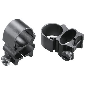 Weaver Mounts 49523 See-Thru Detachable Matte Black 1"