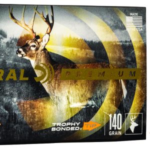Federal P7RTT2 Premium  7mmRemMag 140gr Trophy Bonded Tip 20 Per Box/10 Case