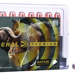Federal P500NSA Premium Safari Cape-Shok 500NitroExpress 570gr Swift A Frame 20 Per Box/10 Case