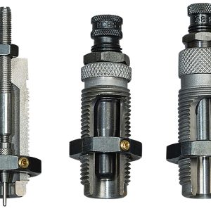 RCBS 19108 Roll Crimp 3-Die Set Group B .45 Colt (LC)