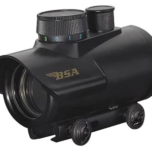 BSA HMRGBD30CP 30 MM Red, Green, Blue Dot Matte Black 1 x 30 mm 5 MOA Dot