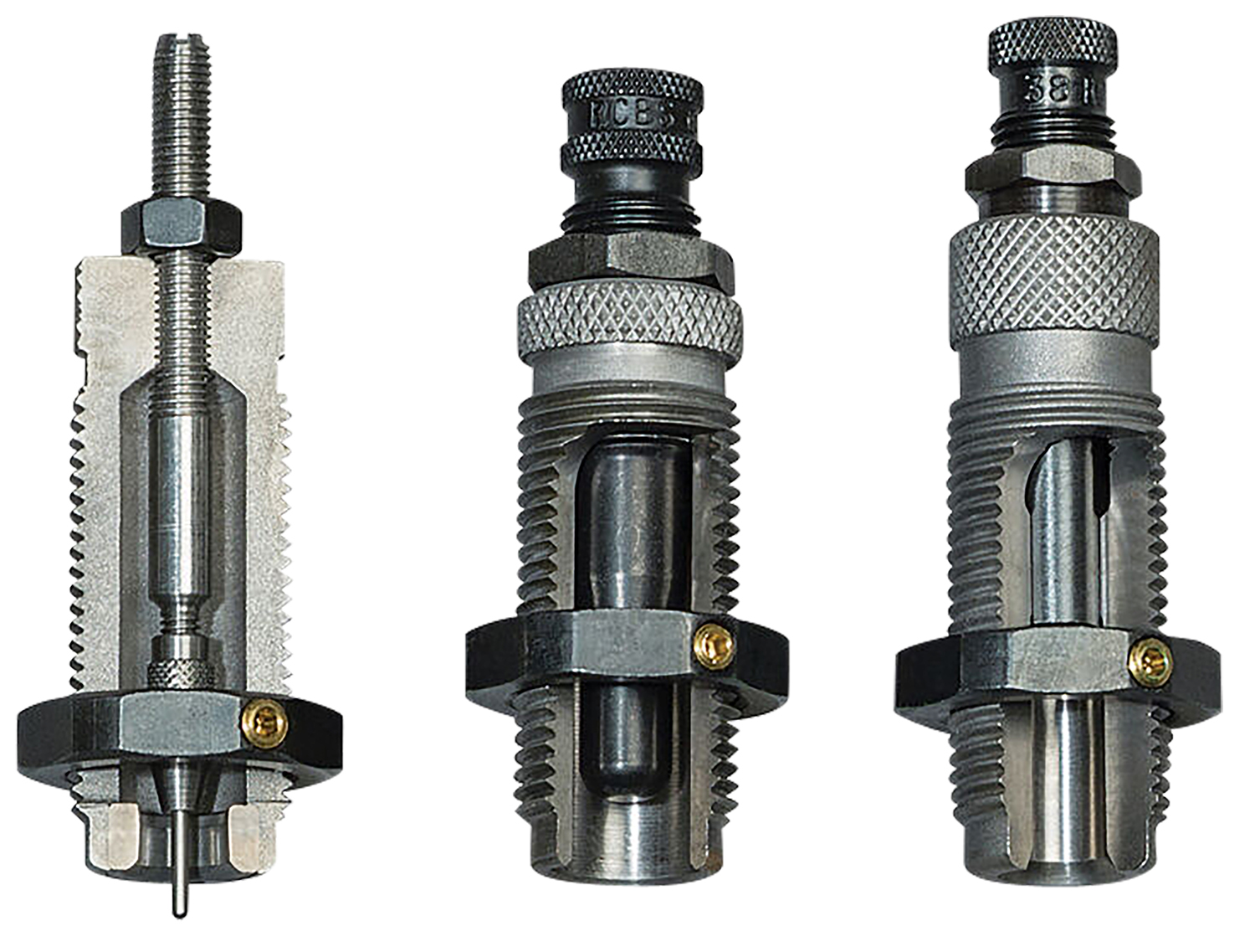 RCBS 20704 Roll Crimp 3-Die Set Group C .444 Marlin