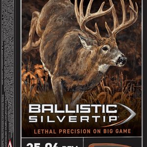 Winchester Ammo SBST2506A Ballistic Silvertip 25-06Rem 85gr Fragmenting Polymer Tip 20 Per Box/10 Case