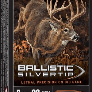Winchester Ammo SBST708 Ballistic Silvertip 7mm-08Rem 140gr Rapid Controlled Expansion Polymer Tip 20 Per Box/10 Case