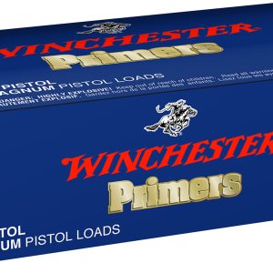 Winchester Ammo WSPM Centerfire #1-1/2M - 108 Small Magnum Pistol 1000 Per Box/5 Case