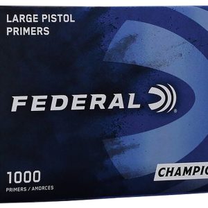 Federal 150 Champion Large Pistol Multi Caliber Handgun 1000 Per Box/5 Case