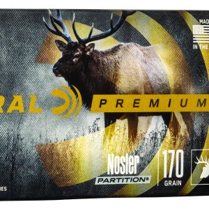 Federal P3030D Premium 30-30Win 170gr Nosler Partition 20 Per Box/10 Case