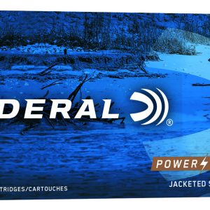Federal 222A Power-Shok 222Rem 50gr Jacketed Soft Point 20 Per Box/10 Case