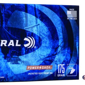 Federal 7A Power-Shok 7mmMauser 175gr Jacketed Soft Point 20 Per Box/10 Case