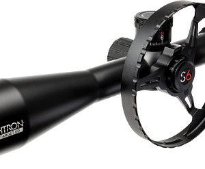 SIGHTRON SCOPE S6 10-60X56 ED - 34MM SIDE WHEEL ILLUM MOA-2FT