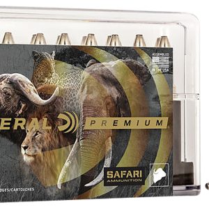 Federal P416T1 Premium Safari Cape-Shok 416Rigby 400gr Trophy Bonded Bear Claw 20 Per Box/10 Case