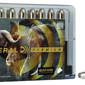 Federal P470T1 Premium Safari Cape-Shok 470NitroExpress 500gr Trophy Bonded Bear Claw 20 Per Box/10 Case