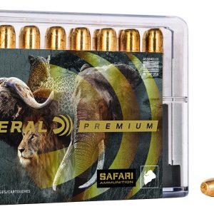 Federal P470T2 Premium Safari Cape-Shok 470NitroExpress 500gr Trophy Bonded Sledgehammer Solid 20 Per Box/10 Case