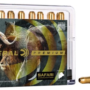 Federal P375T2 Premium Safari Cape-Shok 375H&HMag 300gr Trophy Bonded Sledgehammer Solid 20 Per Box/10 Case