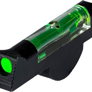 HiViz SW617G Front Sight Smith & Wesson 617,647,648 Revolver Green Fiber Optic