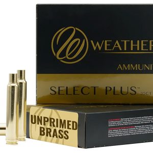 Weatherby BRASS7MM Unprimed Cases 7mmWthbyMag Rifle Brass 20/Box