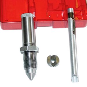 Lee Precision 90924 Lead Hardness Test Kit 3 Piece Multi-Caliber 1 Bullet 0.68 lbs