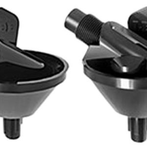 Lee Precision 90453 Quick Change Drum Set Black Nylon Works With Classic/Auto Drum Powder Measure