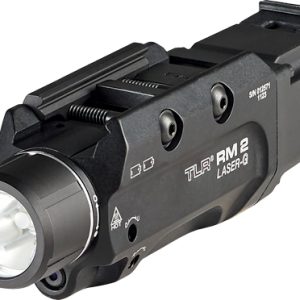 STREAMLIGHT TLR RM 2 LASER-G - LED LIGHT RAIL MOUNT BLACK