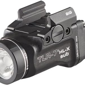 STREAMLIGHT TLR-7 HL-X SUB USB - W/RAIL MOUNT SIG P365/XL