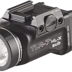 STREAMLIGHT TLR-7 HL-X SUB USB - W/RAIL MOUNT 1913 SHORT MODELS