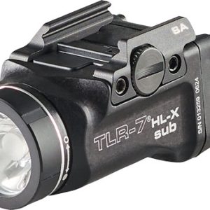 STREAMLIGHT TLR-7 HL-X SUB USB - W/SA HELLCAT JAW MOUNTING KEY
