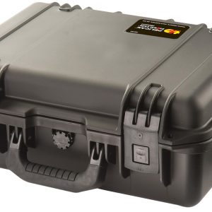 Pelican IM2200X0001 Storm Case Black HPX Resin Holds Handgun