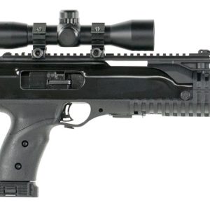 Hi-Point 4095TS4X32 4095TS Carbine 40 S&W Caliber with 17.50" Barrel, 10+1 Capacity, Black Metal Finish, Black All Weather Molded Stock & Polymer Grip Right Hand