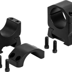 ATHLON RINGS ARMOR 1" MEDIUM - 0.9" HEIGHT BLACK