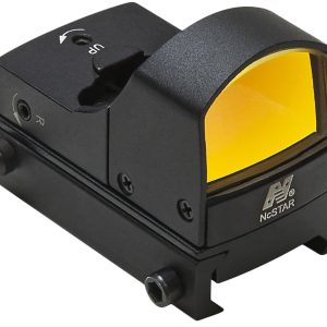NcStar DDAB Micro Red Dot Optic Black Anodized 1 x 0.93" x 0.66" 2 MOA Red Dot